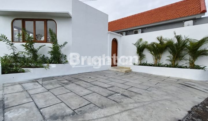 Brand New 2Br Villa With Rice Field View In Tibubeneng - 3-Year Minimum Lease Brand New 2Br Villa With Rice Field View In Tibubeneng - 3-Year Minimum Lease
