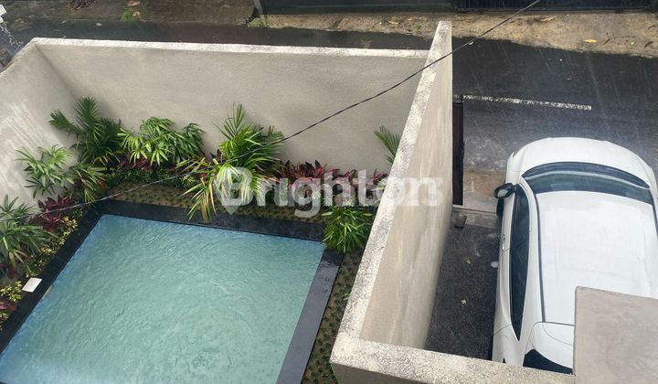 Villa Idaman 2 Lantai + Pool di Tibubeneng Dekat ke Canggu Villa Idaman 2 Lantai + Pool di Tibubeneng Dekat ke Canggu