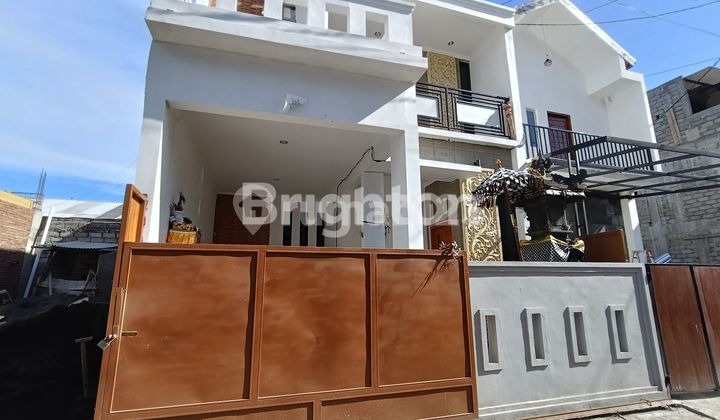 RUMAH BALKON BARU 2 LT DI LOKASI STRATEGIS, PEMOGAN 1