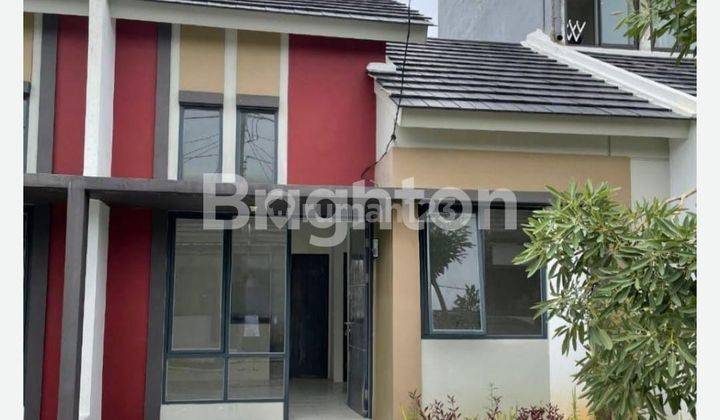 RUMAH BARU MINIMALIS SIAP HUNI 1