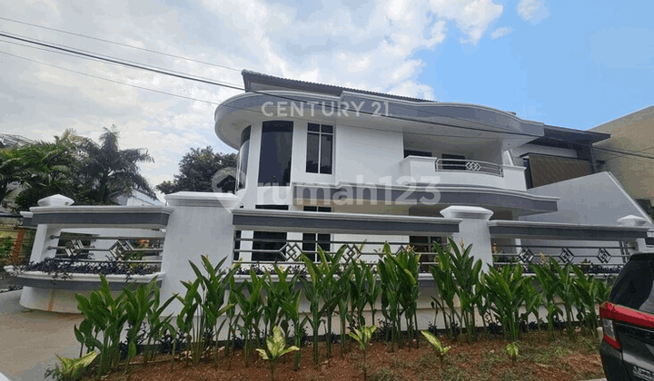 Dijual Rumah Mewah Full Renov Dibawah Harga NJOP Di Taman Modern 2
