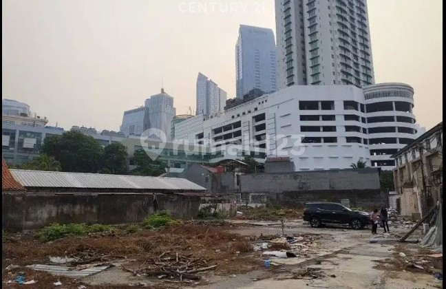 Dijual Tanah Luas 1187 Lok Strategis Di Belakang Mall Ambasador