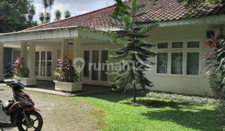 Banting Harga Dijual Cepat Rumah Tua Hitung Tanah Di Kemang Barat Jakarta Selat