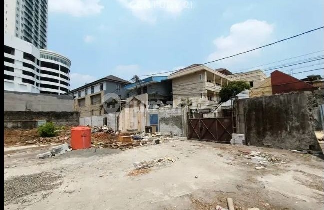 Dijual Tanah Luas 1187 Lok Strategis Di Belakang Mall Ambasador