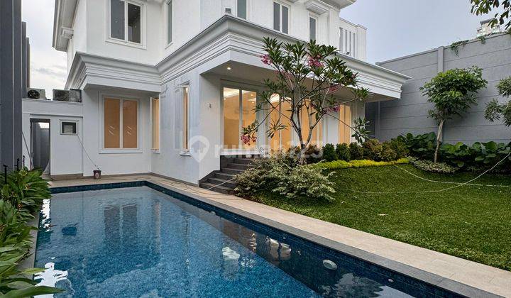 American Classic Brand New Renovated with Swimming Pool only 3 min to senayan city 1