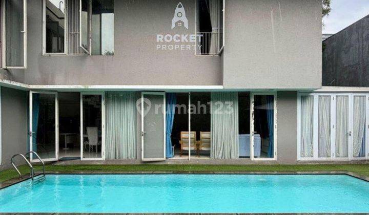 Rumah Terawat dalam townhouse di Veteran Jaksel 1