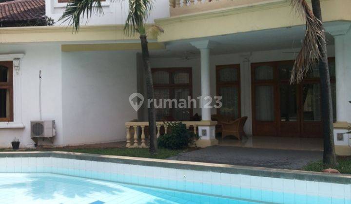 Exclusive Listing! Turun Harga, Bagi Waris! Prime area,, Harga Murah di Pondok Indah Ga akan Ketemu Lagi