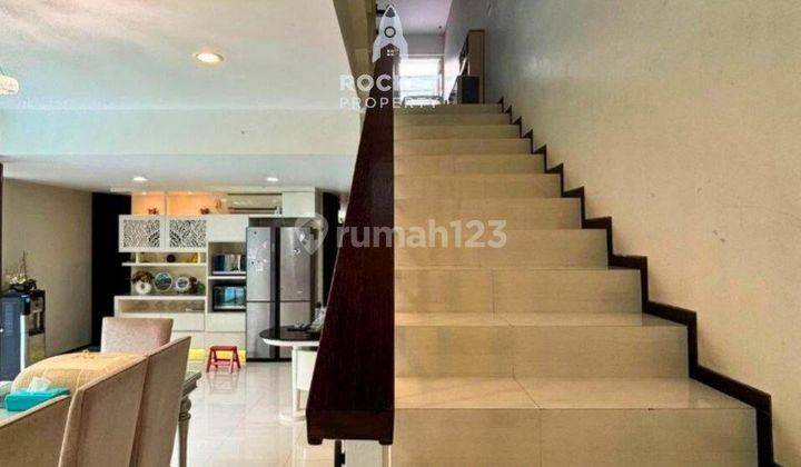 Rumah Terawat dalam townhouse di Veteran Jaksel 2