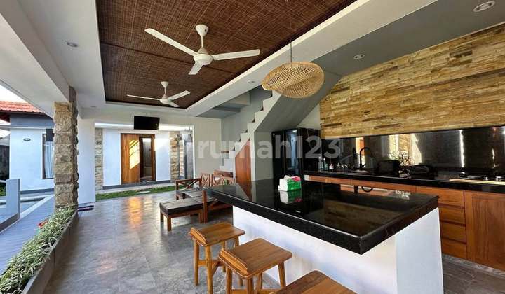 Exclusive 4 Bedroom New Villa in Prime Sanur Location (169V)