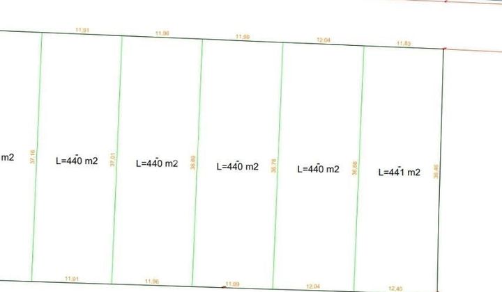 Premium Land for Sale in Elite Renon Denpasar Area (146V) Premium Land for Sale in Elite Renon Denpasar Area (146V)