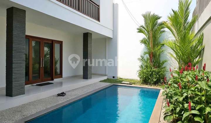 For Rent Modern Design 3 Bedroom Villa in Canggu (262V) For Rent Modern Design 3 Bedroom Villa in Canggu (262V)