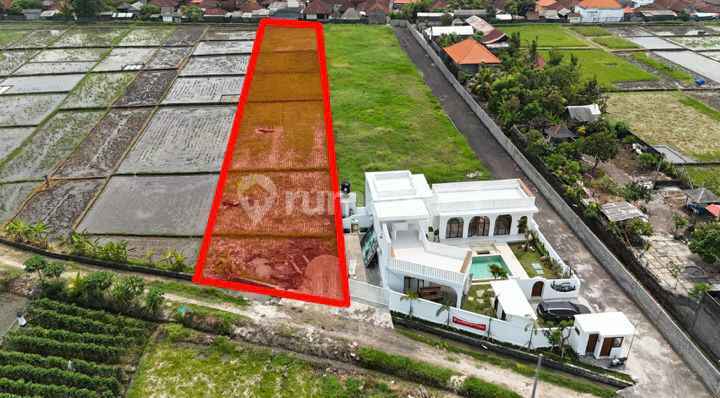 LAND NEAR THE BEACH IN A FAST-GROWING VILLA AREA TABANAN (204V)