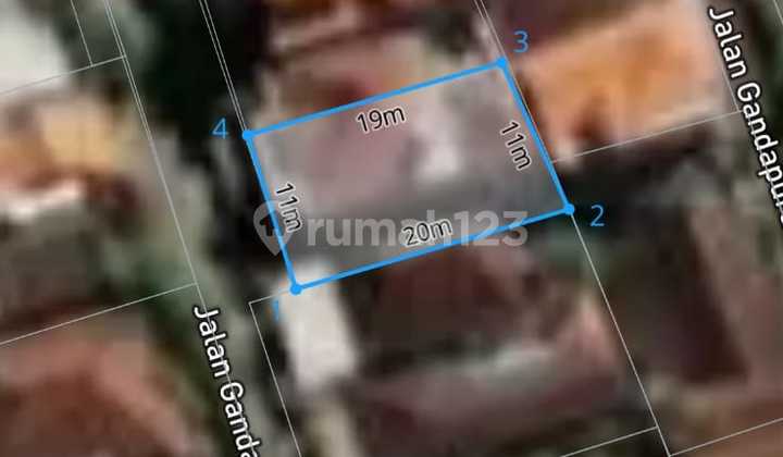 Dijual Rumah Minimalis 5 Kamar Tidur, Denpasar Timur (322V) 2