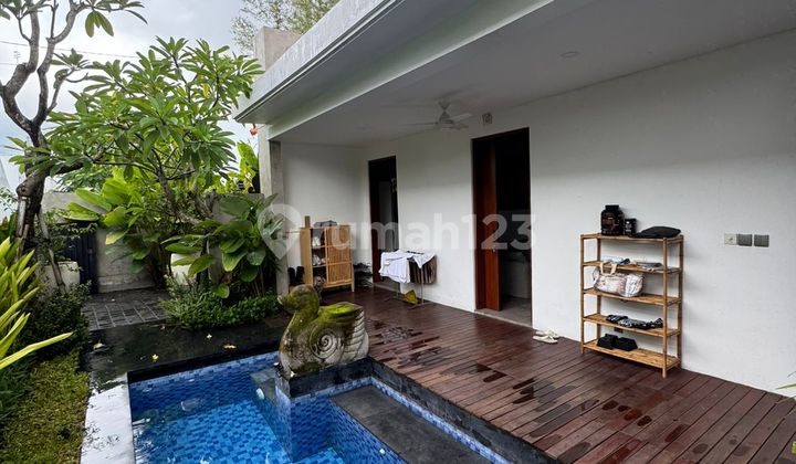 2 Bedroom Villa For Rent In Cemagi Beach Area (332V)