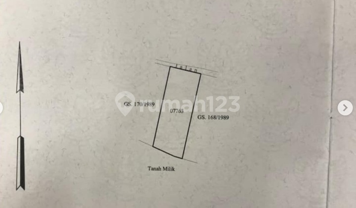 Dijual Tanah Siap Bangun di Nusa Dua - Mumbul (366V)