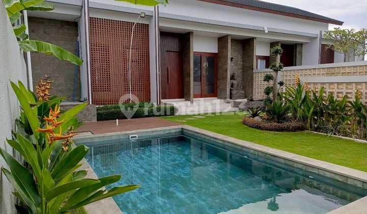 New Villa For Rent In Tukad Balian, Renon - Near Sanur (169V) New Villa For Rent In Tukad Balian, Renon - Near Sanur (169V)