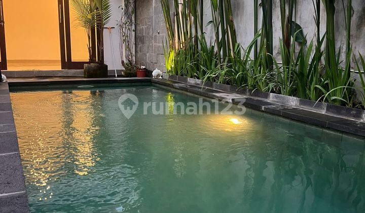 3 Bedroom Villa With Rice Field View Near Beach And Canggu (388V)