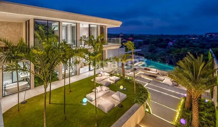 Luxury Ocean View Villa Uluwatu 4 Bedroom, Land 10 Are (93V) 1