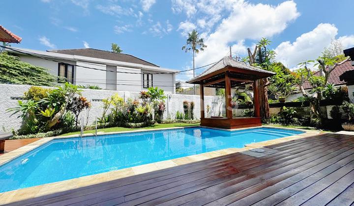 FOR RENT SPACIOUS 5 BEDROOM VILLA IN CANGGU (101A14) 2