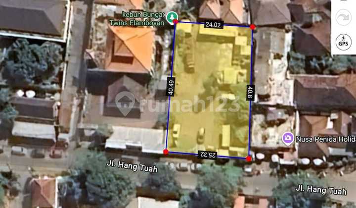 1,000 M² Prime Land, Sanur Medical & Wellness Hub, Sanur (101V)