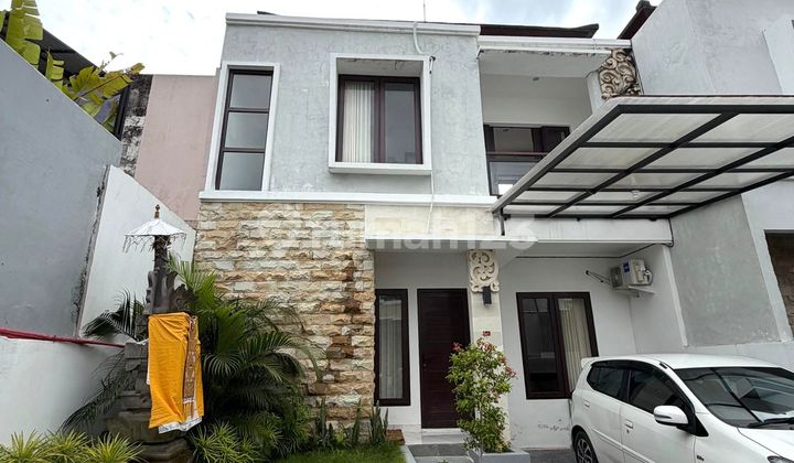Disewakan Rumah One Gate System Renon, Denpasar (43V)