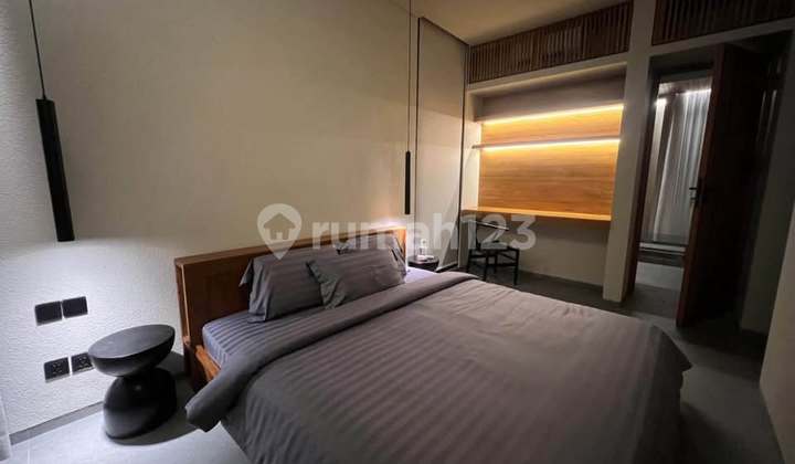 New Luxury 2Br Villa For Rent Rice Field & Mountain View (235V) 2