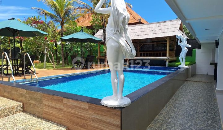 Brand New  Beachfront Villa in at Kusamba Beach (104A1) 1