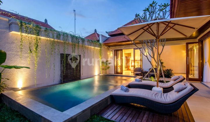 Fully Furnished 2 Bedroom Villa In Prime Beachside Sanur (169V)