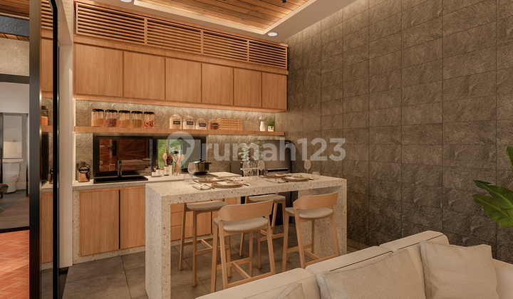 30-Year Leasehold Modern 2 Bedroom Villa in Jimbaran (256V)