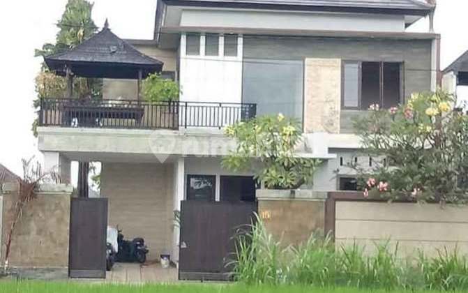 Semi Villa House 5 Bedroom for Rent West Sanur (209V)