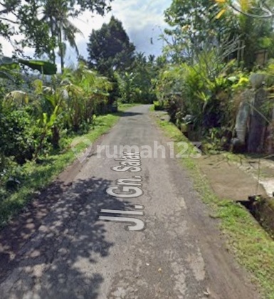 FOR SALE LAND IN GUNUNG SALAK TABANAN (244V)