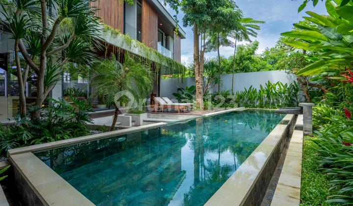 Modern Tropical Living Brand New 4 Bedroom Villa In Umalas (215Vf3) Modern Tropical Living Brand New 4 Bedroom Villa In Umalas (215Vf3)