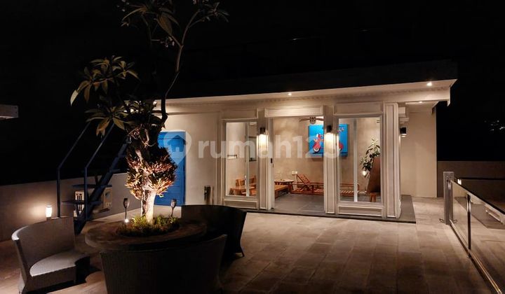 Luxury 3 Bedroom Villa With Rooftop & Gwk View In Jimbaran (144V) 2