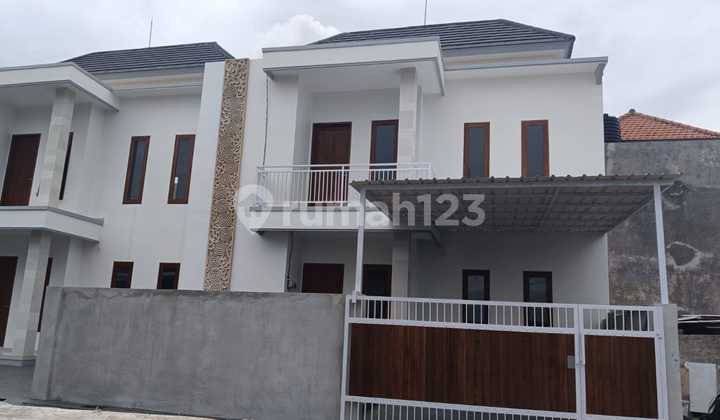 Dijual Rumah Baru 2 Lantai Siap Huni Sidakarya Dekat Renon (354V) 1