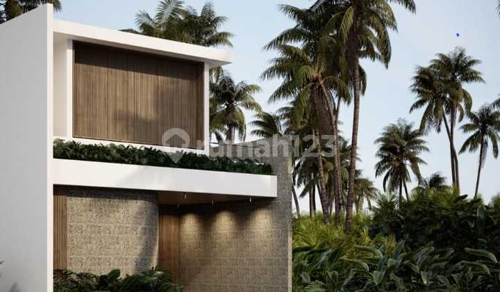 Modern Tropical Villas - The Alaya Villa Saba, Gianyar (101V)