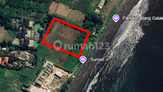 Beachfront Tourism Land For Sale In Sanur Near Harbor (391V) Beachfront Tourism Land For Sale In Sanur Near Harbor (391V)