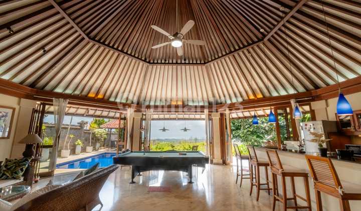 Luxury 4 Bedroom Villa With Ocean & Mountain Views In Ungasan (387V) 2