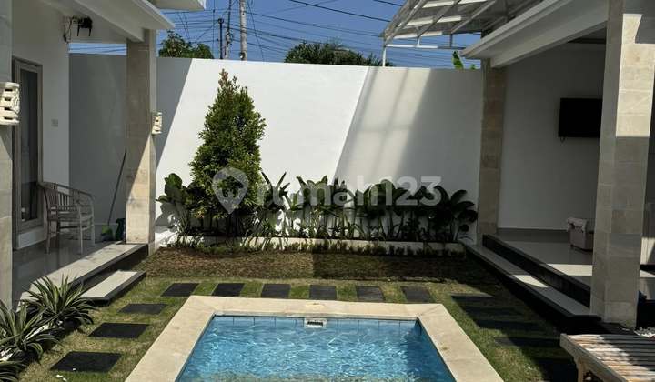 2 Bedroom Villa For Rent In Canggu - Berawa Area (398V)