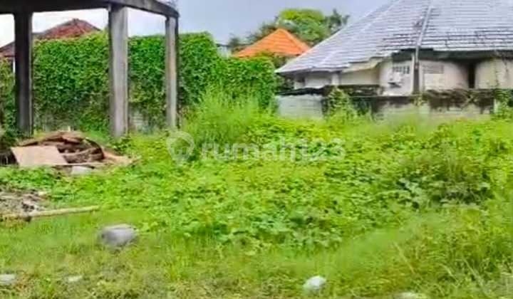 Premium Freehold Land For Sale In Sanur Jalan Danau Poso (31V)