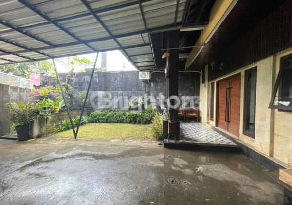 HOUSE FOR RENT ON BATUR SARI STREET, SANUR (93A1) 2