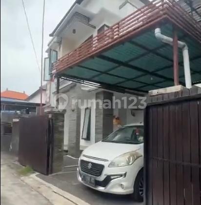 For Rent Empty House in Penatih Area, East Denpasar (302V)