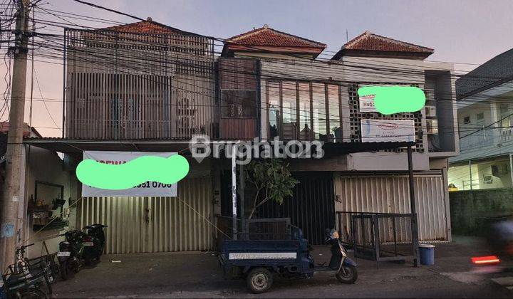 RUKO TUKAD BALIAN DENPASAR SELATAN SANUR 2