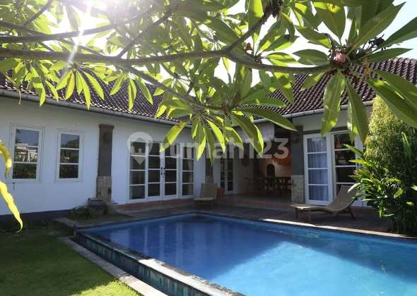 Lease 2 Bedroom Villa (Minimum 5 Years) West Sanur (316V) 2