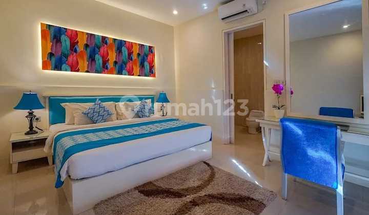 FOR SALE  6 UNIT VILLA COMPLEX, FULLY FURNISHED IN KUTA (278V)