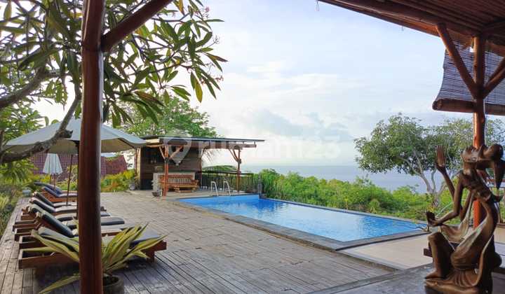 For Sale Ocean View Hotel 12 Guest Rooms Nusa Penida (300V) For Sale Ocean View Hotel 12 Guest Rooms Nusa Penida (300V)