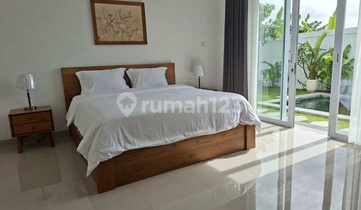For Rent Modern 2 Bedroom Villa Buduk Near Canggu (101VA15)