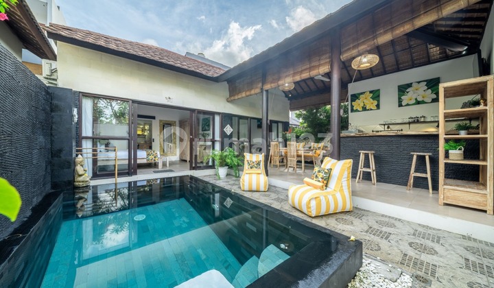 1BR Private Villa in Jimbaran - Quiet Location Near Beach (219V)