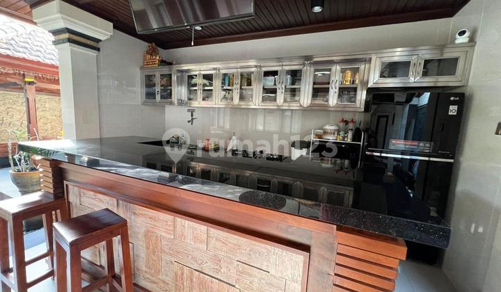 For Rent 3 Bedroom Villa with Balinese style in Sanur (84V) For Rent 3 Bedroom Villa with Balinese style in Sanur (84V)