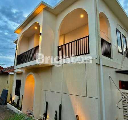 For Rent New Modern Style Unfurnished House In Sanur Kauh (377V)