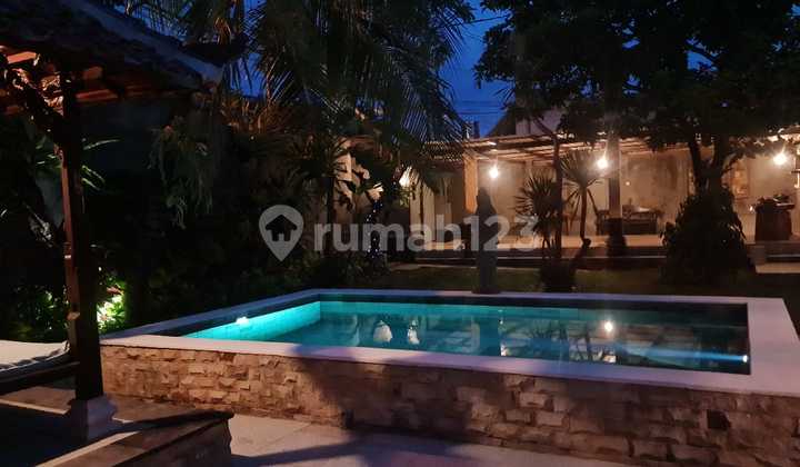 Semi-Furnished 2BR Villa in Popular Batur Sari Area (169) Semi-Furnished 2BR Villa in Popular Batur Sari Area (169)